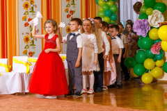 Садок "Квітка Карпат" випускний